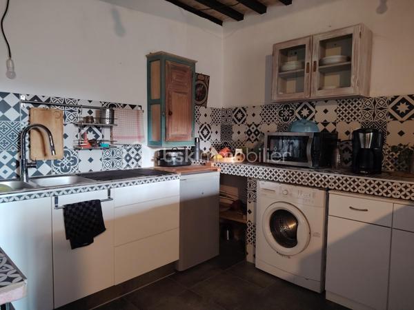 Corps de ferme de 122 m²