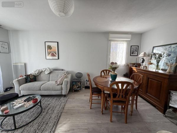 Appartement à vendre à Auray dans le Morbihan (56400), ref : 56024-796