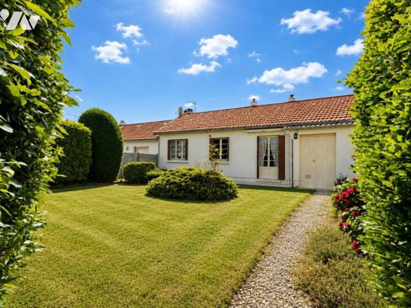 Maison de plain-pied – SAINT-HERBLAIN – Quartier du Tillay