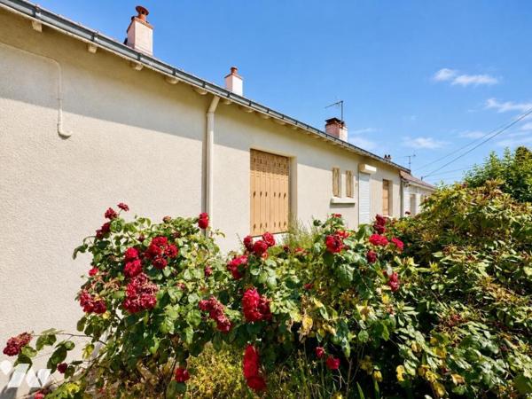 Maison de plain-pied – SAINT-HERBLAIN – Quartier du Tillay