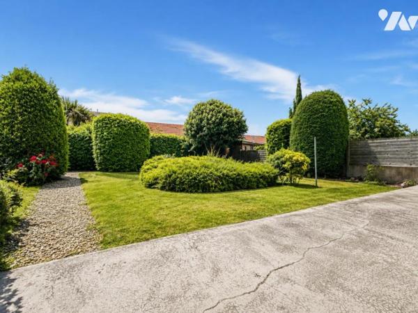 Maison de plain-pied – SAINT-HERBLAIN – Quartier du Tillay