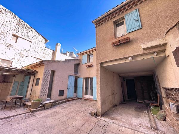 Ensemble immobilier - 3 logements possible rentabilité 3 logements