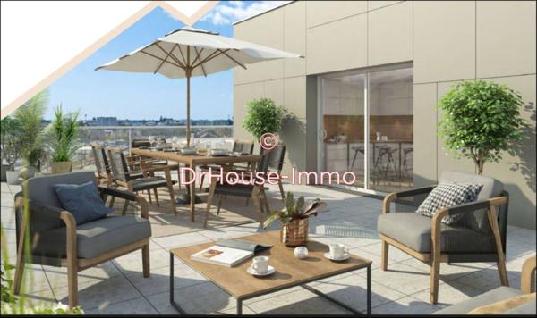 Appartement à vendre 3 pièces de 65 m²