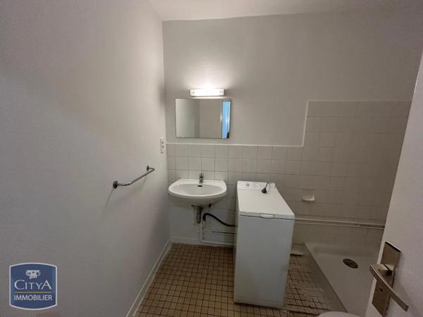 Appartement à louer 1 pièce 25.54m² Strasbourg (67200)