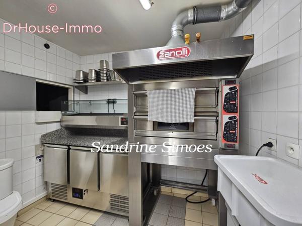 Commerce à vendre 4 pièces de 165 m²
