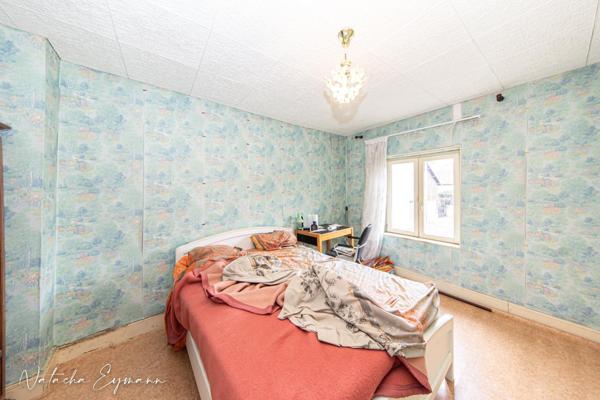 Beau potentiel de rénovation