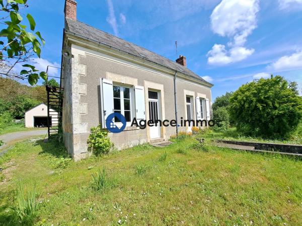 À vendre - Maison ancienne, 4 pièces située à La Flèche (72200)