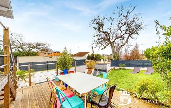 Maison coup de coeur à Royan, 4 chb jardin et parking