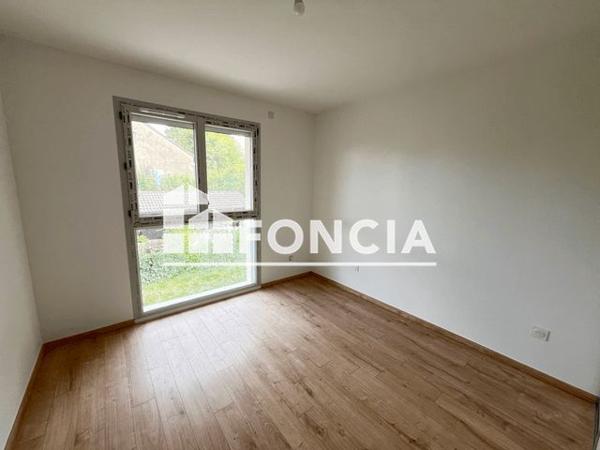 Location Maison 4 pièces 75.6 m² - 350 CHEMIN DE LA CITADELLE Sciez 74140