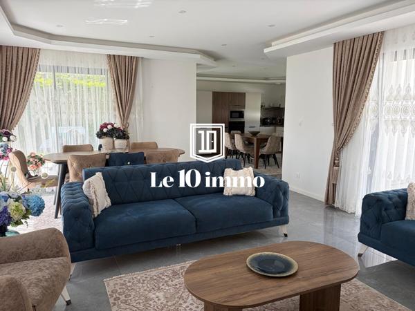 Maison contemporaine 5 chambres