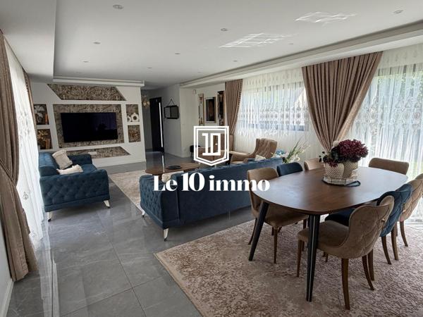 Maison contemporaine 5 chambres