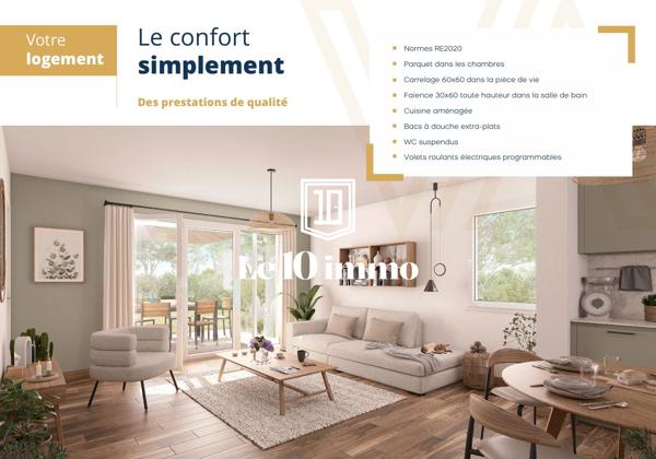 Programme neuf - 12 appartements de standing