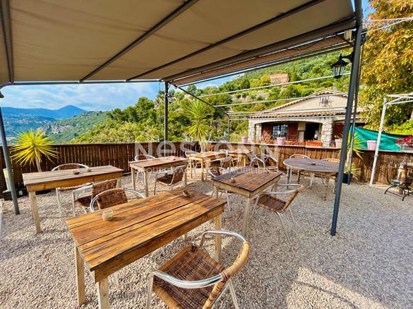 Villa provençale avec Restaurant, Vue Panoramique à 360° sur Nice - 9 pièces, 213,3 m²