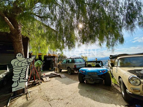 Villa provençale avec Restaurant, Vue Panoramique à 360° sur Nice - 9 pièces, 213,3 m²