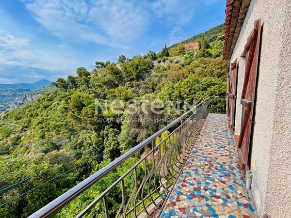 Villa provençale avec Restaurant, Vue Panoramique à 360° sur Nice - 9 pièces, 213,3 m²