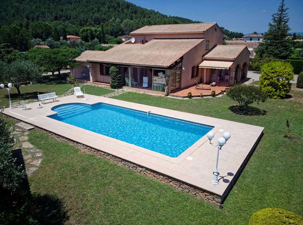 MAISON FAMILIALE A VENDRE - LES ARCS 187m² + DOUBLE GARAGE + PISCINE 10x5m