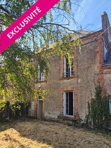 Maison 2 chambres garage et jardin