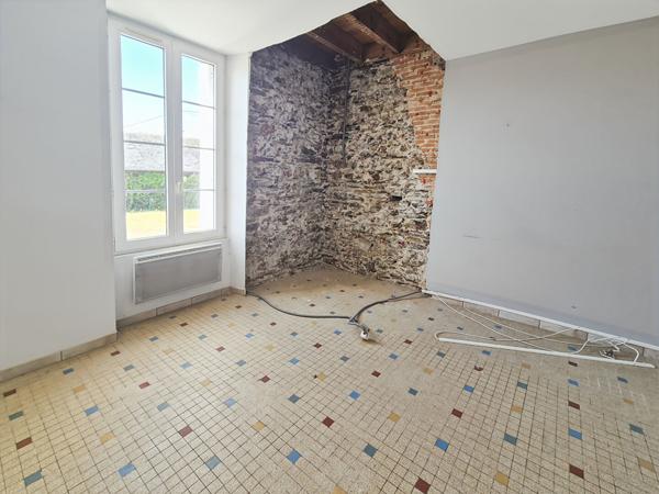 Maison 2 chambres garage et jardin