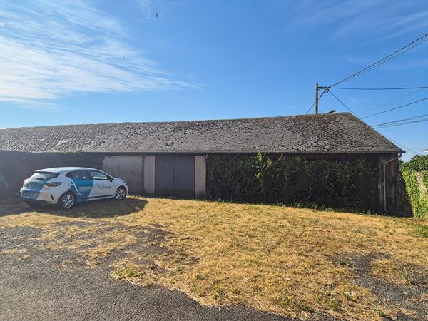 Maison 2 chambres garage et jardin