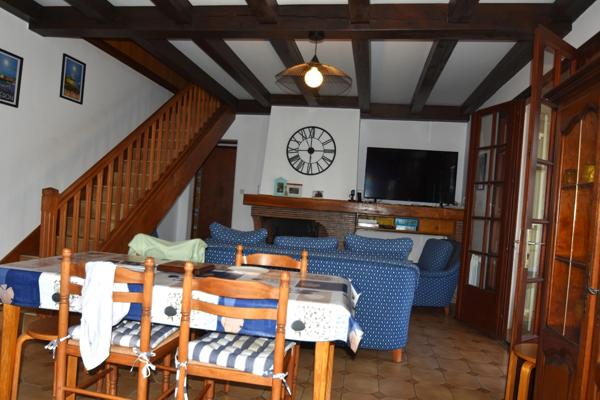 Dpt Charente Maritime (17), Ile d'Oléron, Maison à vendre 5 pièces, 100 m²habitables, terrain 500 m², LA BREE LES BAINS (17)