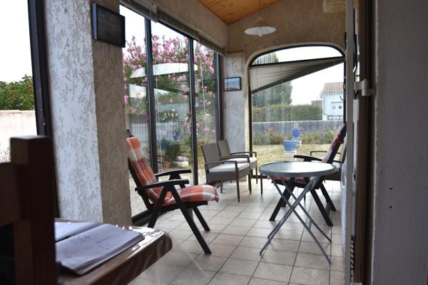 Dpt Charente Maritime (17), Ile d'Oléron, Maison à vendre 5 pièces, 100 m²habitables, terrain 500 m², LA BREE LES BAINS (17)