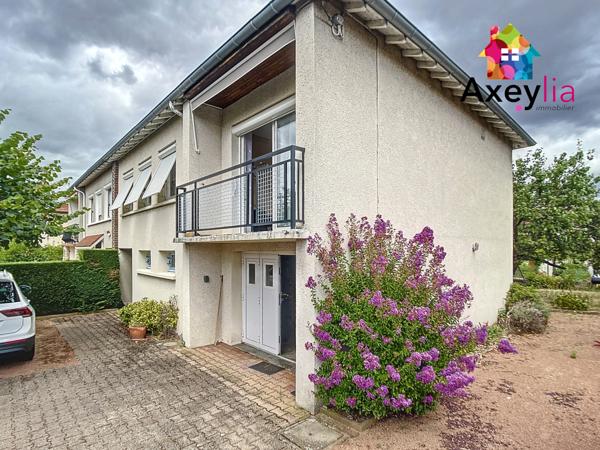 Roanne (42300) A VENDRE - MABLY - MAISON AVEC 3 CHAMBRES, GARAGE ET TERRAIN