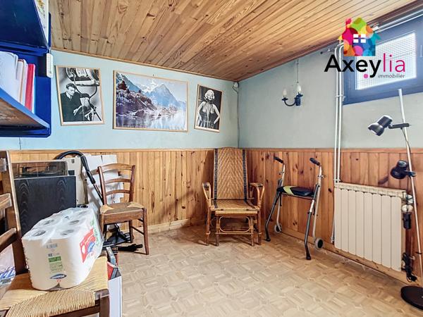 Roanne (42300) A VENDRE - MABLY - MAISON AVEC 3 CHAMBRES, GARAGE ET TERRAIN