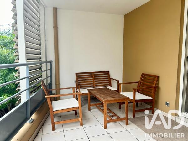 Appartement à vendre 3 pièces 56 m² Saint-Denis