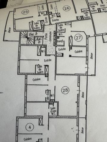 À vendre - T4/5, 5 pièces situé à Tours (37100)