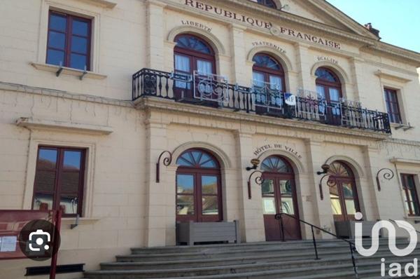 Terrain à vendre 582 m² Toulon-sur-Arroux