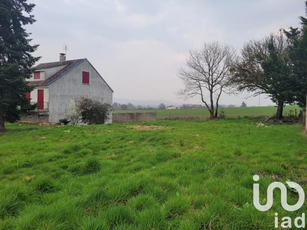 Terrain à vendre 582 m² Toulon-sur-Arroux