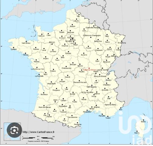 Terrain à vendre 582 m² Toulon-sur-Arroux
