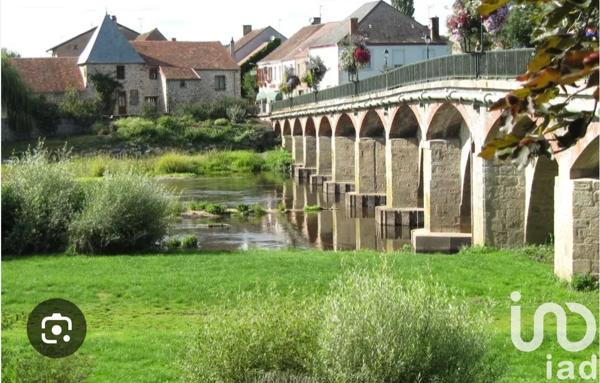 Terrain à vendre 582 m² Toulon-sur-Arroux