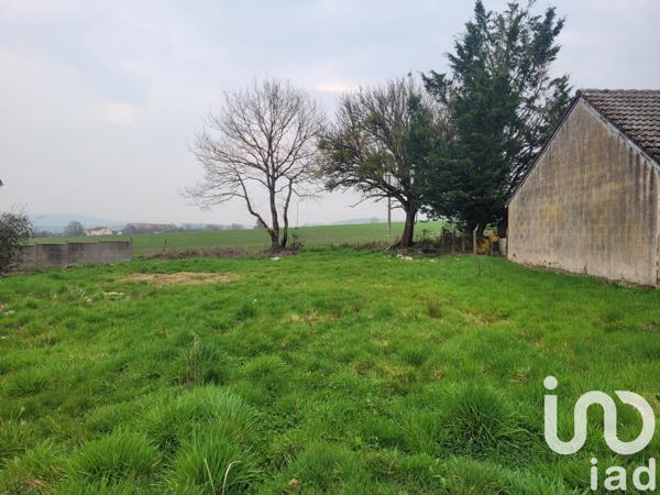 Terrain à vendre 582 m² Toulon-sur-Arroux
