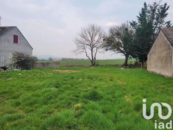 Terrain à vendre 582 m² Toulon-sur-Arroux