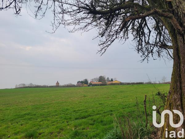 Terrain à vendre 582 m² Toulon-sur-Arroux