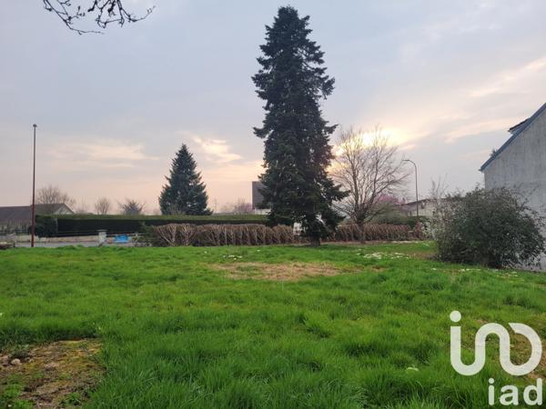 Terrain à vendre 582 m² Toulon-sur-Arroux