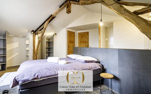Cahors (46000) Proche Cahors: Mas Occitan restauré avec 2 gîtes - Prestige