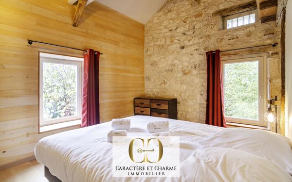 Cahors (46000) Proche Cahors: Mas Occitan restauré avec 2 gîtes - Prestige