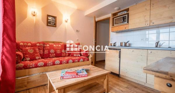 À vendre Appartement 36.9 m² - Les Déserts 73230