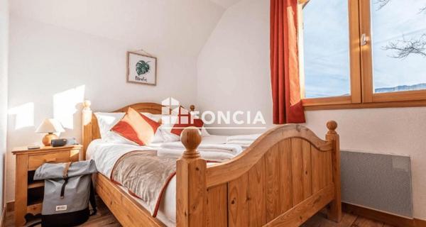 À vendre Appartement 36.9 m² - Les Déserts 73230