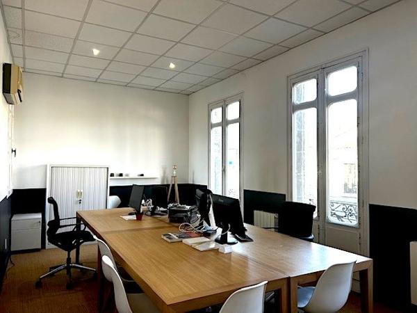 Pessac Centre – Bureau de 95,60 m² avec usage mixte professionnel / habitation