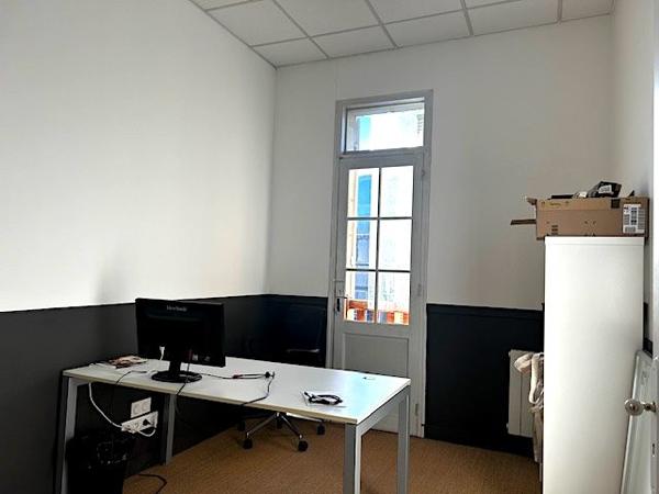Pessac Centre – Bureau de 95,60 m² avec usage mixte professionnel / habitation