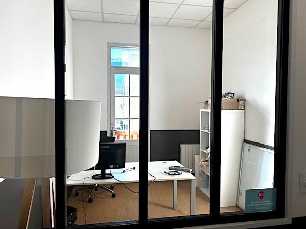 Pessac Centre – Bureau de 95,60 m² avec usage mixte professionnel / habitation