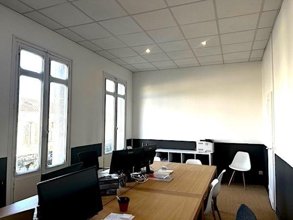 Pessac Centre – Bureau de 95,60 m² avec usage mixte professionnel / habitation