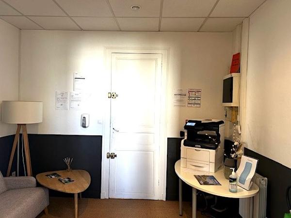 Pessac Centre – Bureau de 95,60 m² avec usage mixte professionnel / habitation