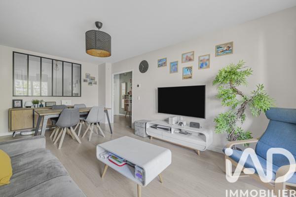 Appartement à vendre 4 pièces 81,66 m² Nanterre