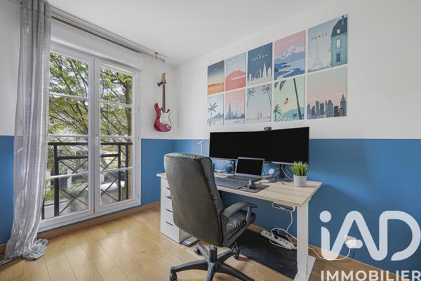 Appartement à vendre 4 pièces 81,66 m² Nanterre