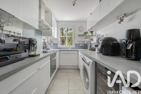 Appartement à vendre 4 pièces 81,66 m² Nanterre