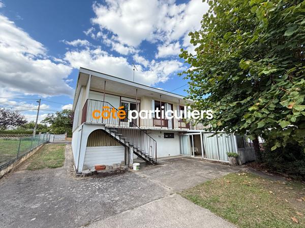 Vente Maison80 m² - 4 Pièces - ORVAL (18200)